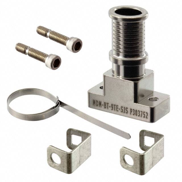 MDM-BT-9TE-SJS ITT Cannon, LLC  Capots de connecteurs D-Sub en forme de D